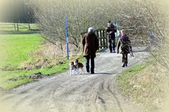 ...auf dem Sonntags-Spaziergang