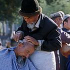 Auf dem Sonntagsmarkt in Kashgar, China