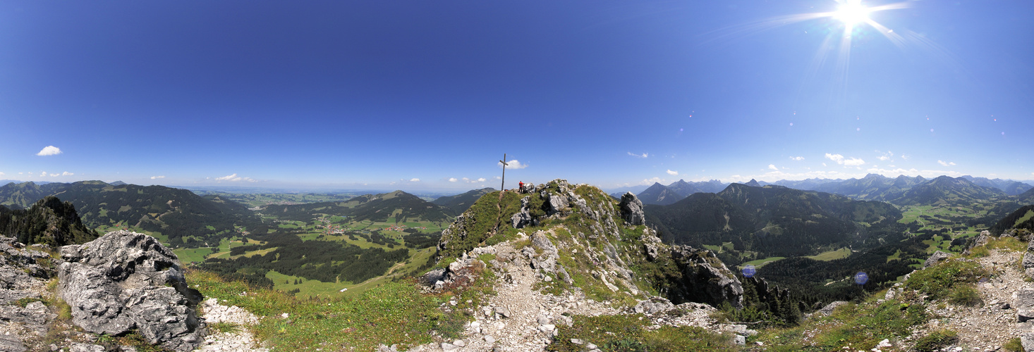 Auf dem Sorgschrofen...