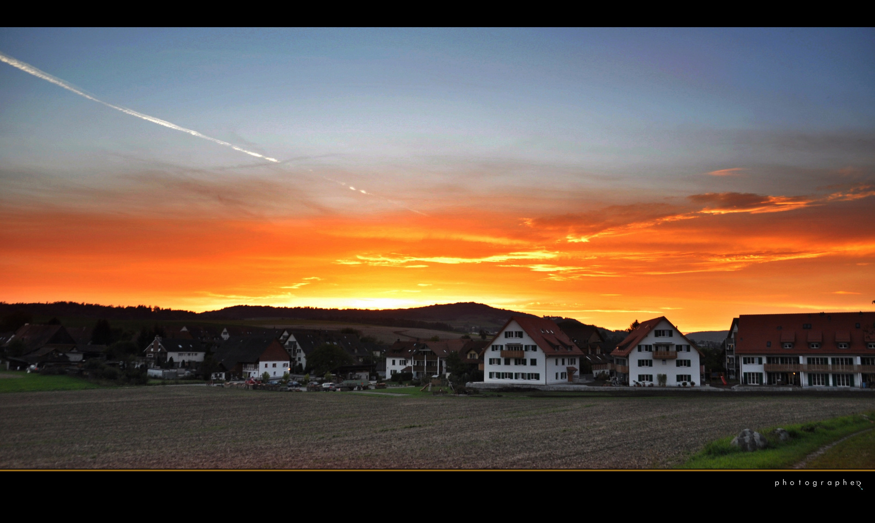 auf dem Spaziergang