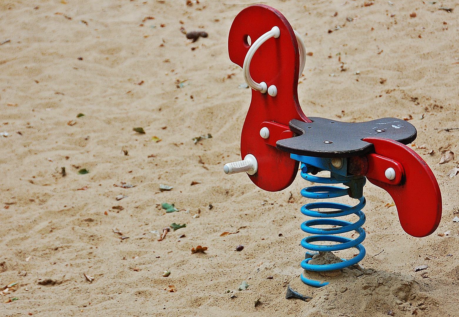 auf dem Spielplatz