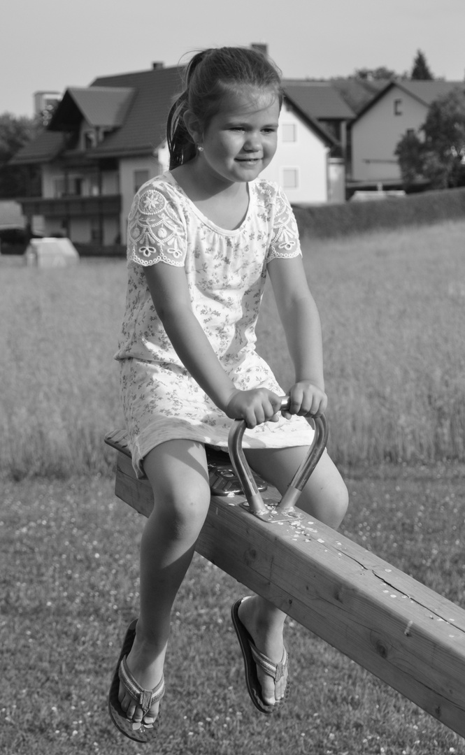 Auf dem Spielplatz