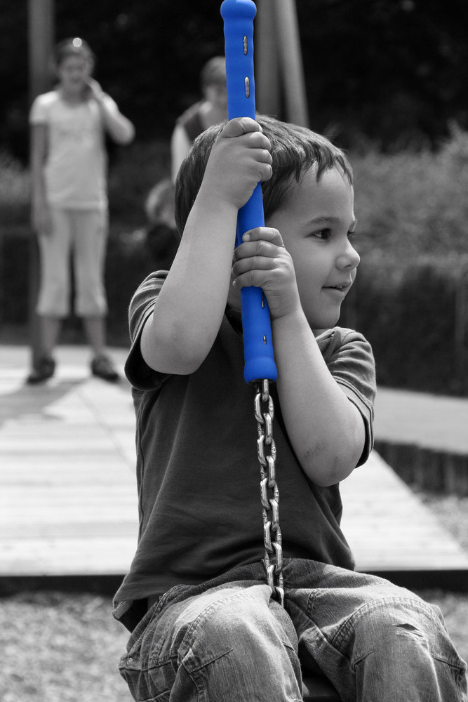 Auf dem Spielplatz