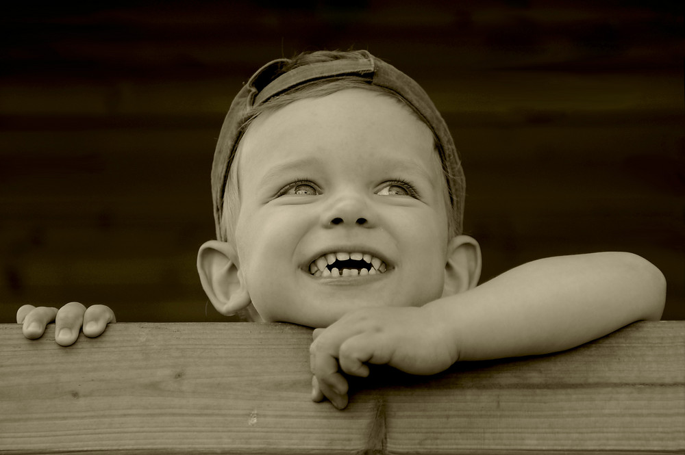 auf dem Spielplatz