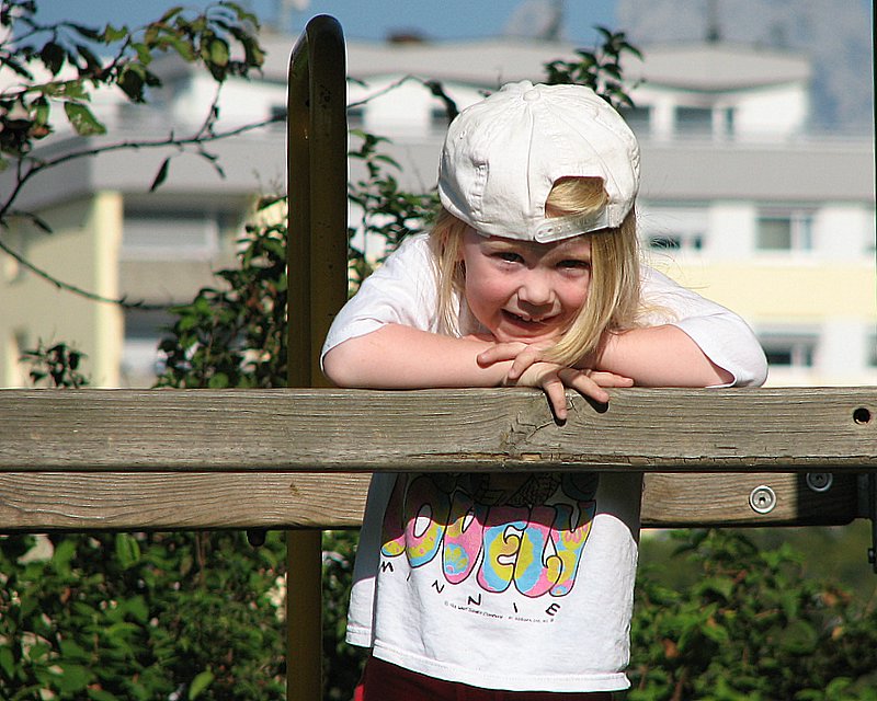 auf dem Spielplatz