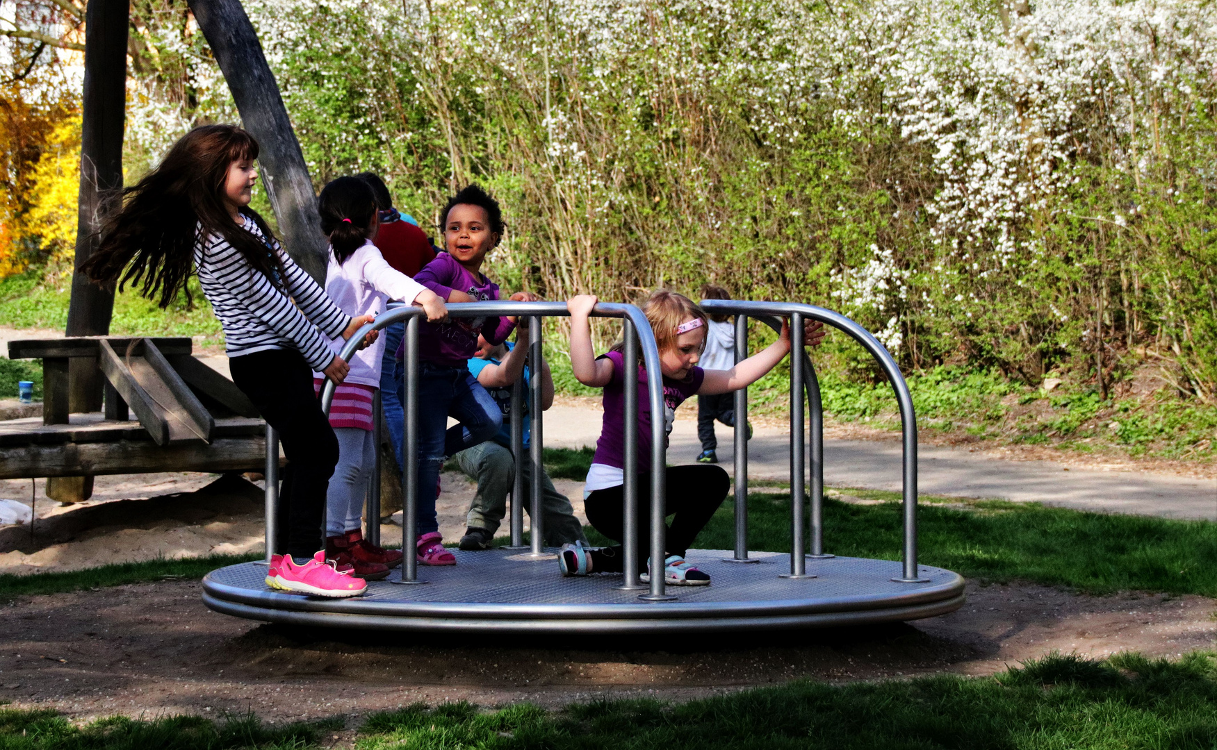 Auf dem Spielplatz