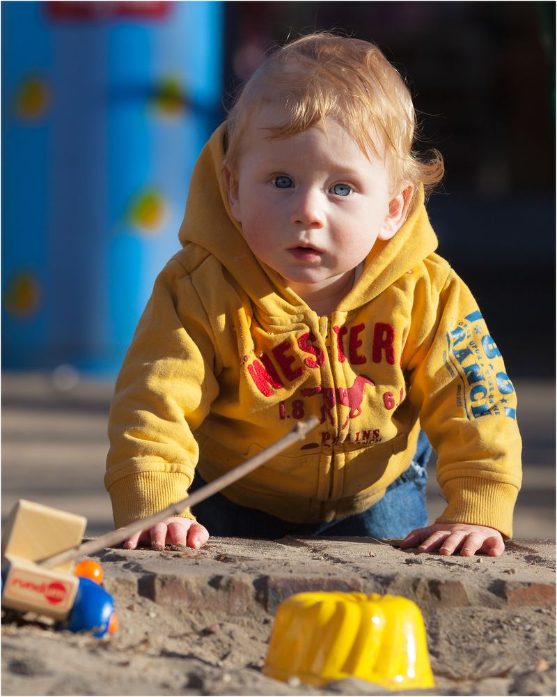 Auf dem Spielplatz