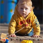 Auf dem Spielplatz