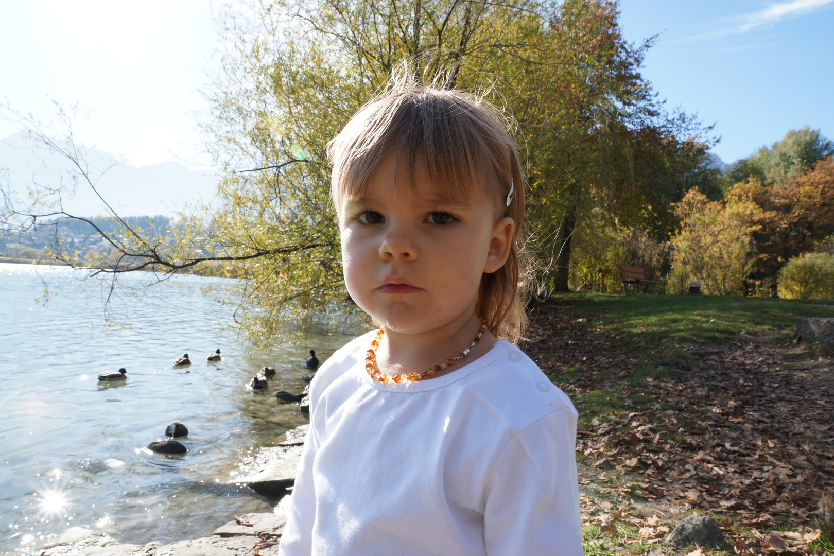 Auf dem Spielplatz