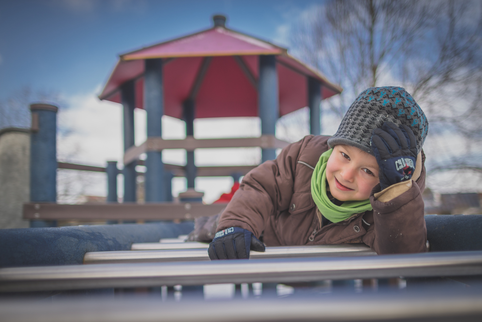 Auf dem Spielplatz