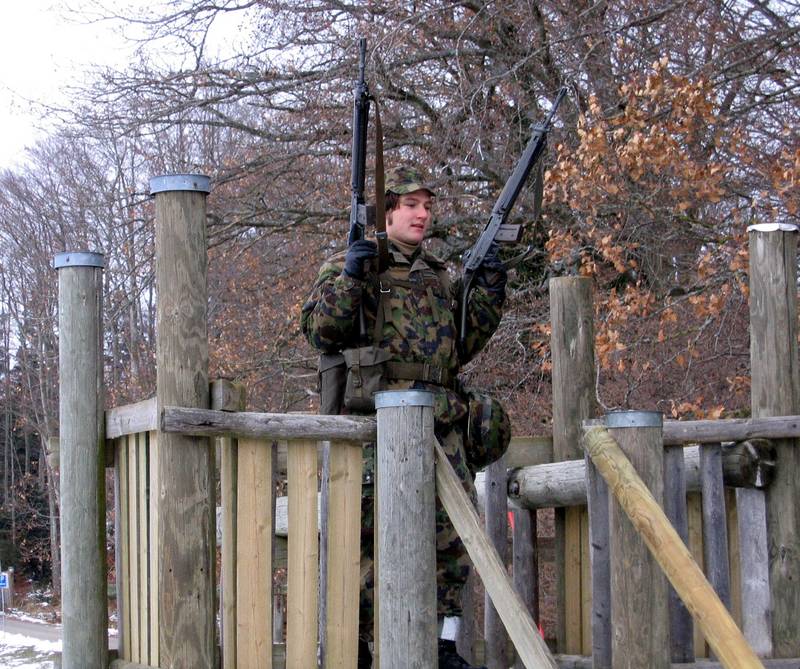 Auf dem Spielplatz