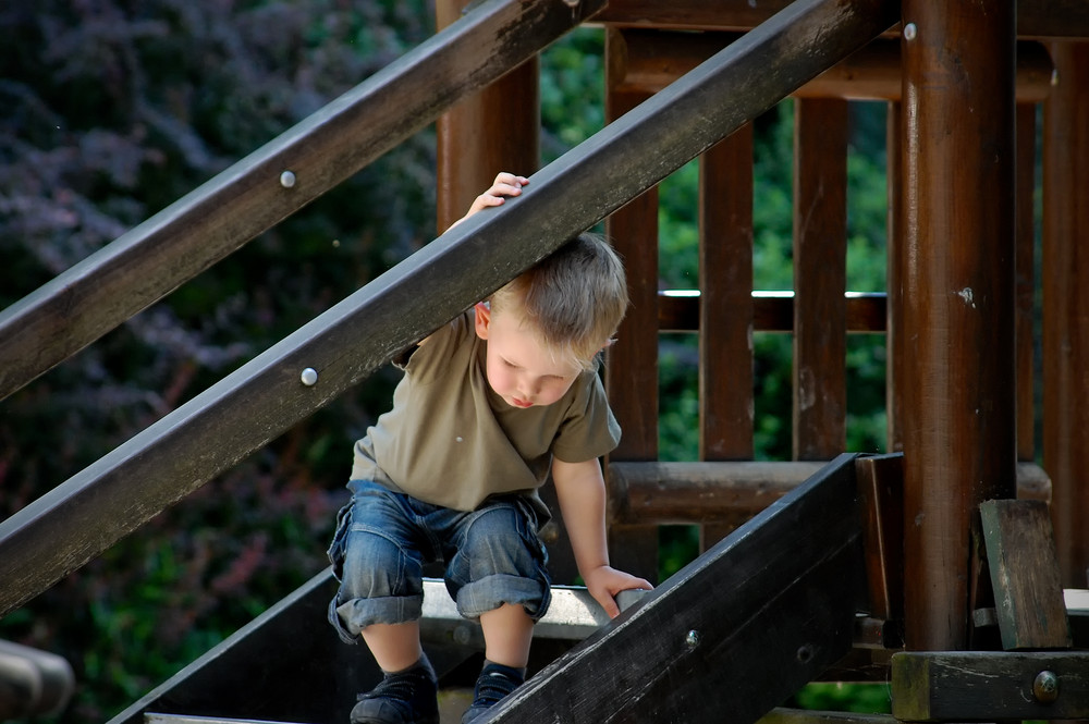 Auf dem Spielplatz