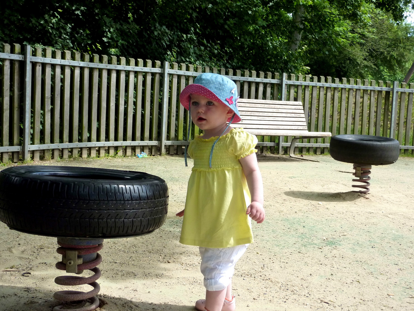 Auf dem Spielplatz