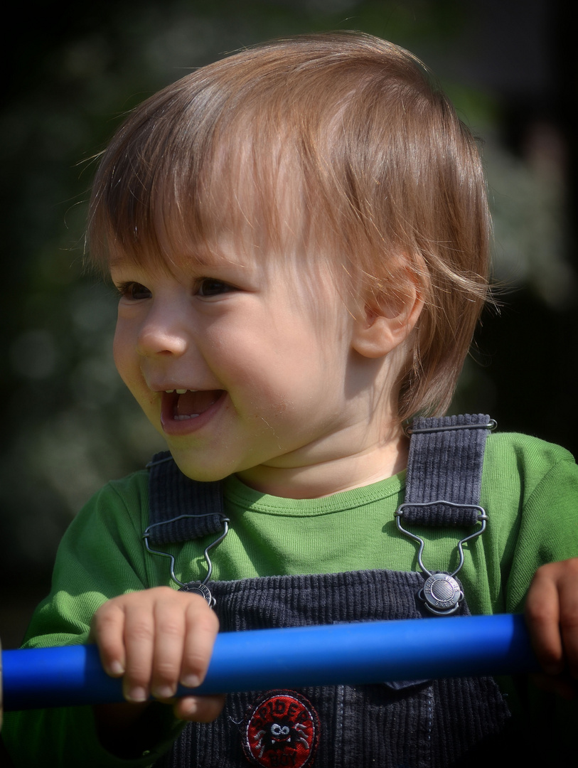 Auf dem Spielplatz