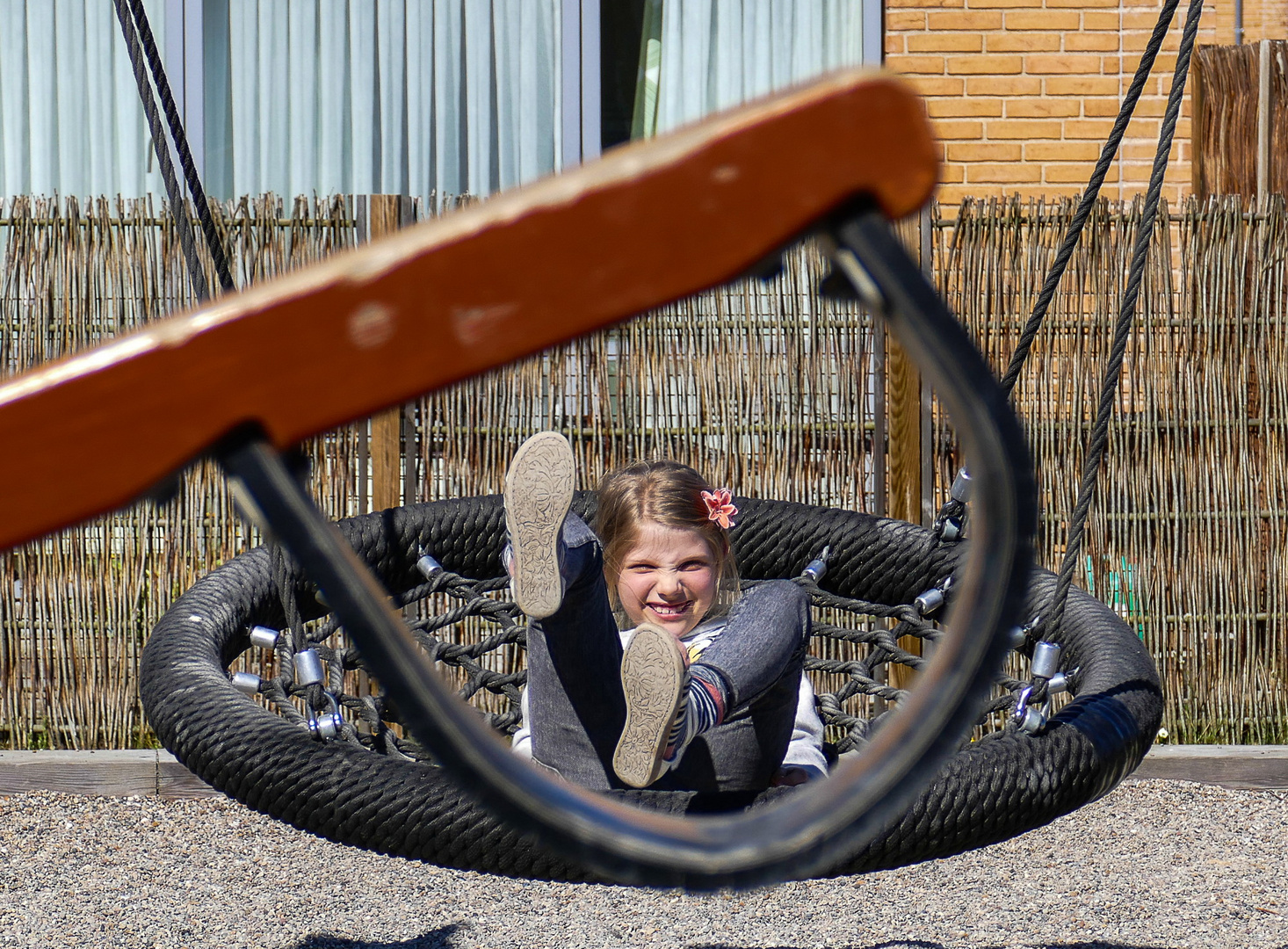 Auf dem Spielplatz