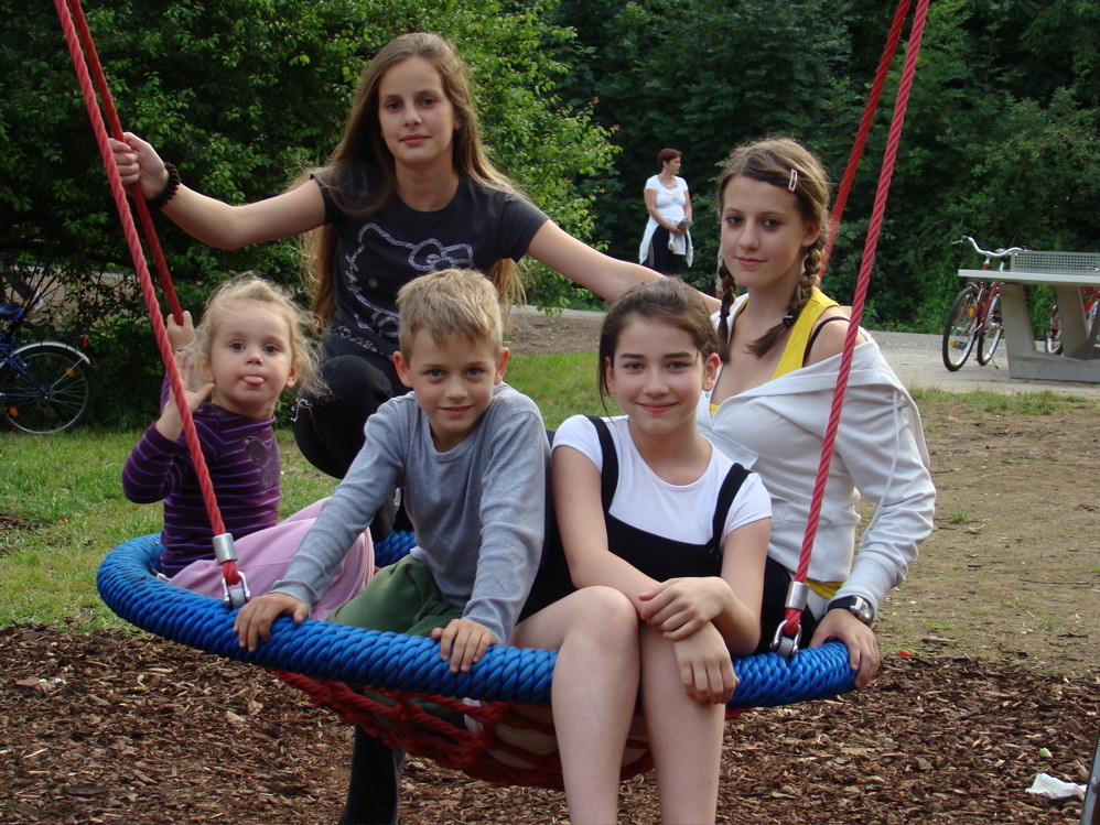 Auf dem Spielplatz