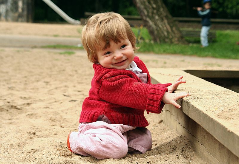 Auf dem Spielplatz