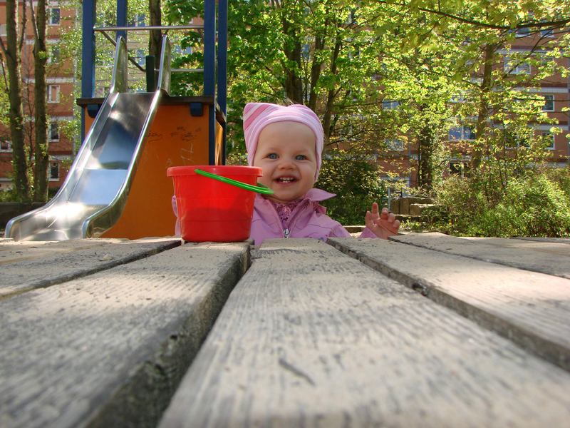 Auf dem Spielplatz