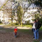 Auf dem Spielplatz.