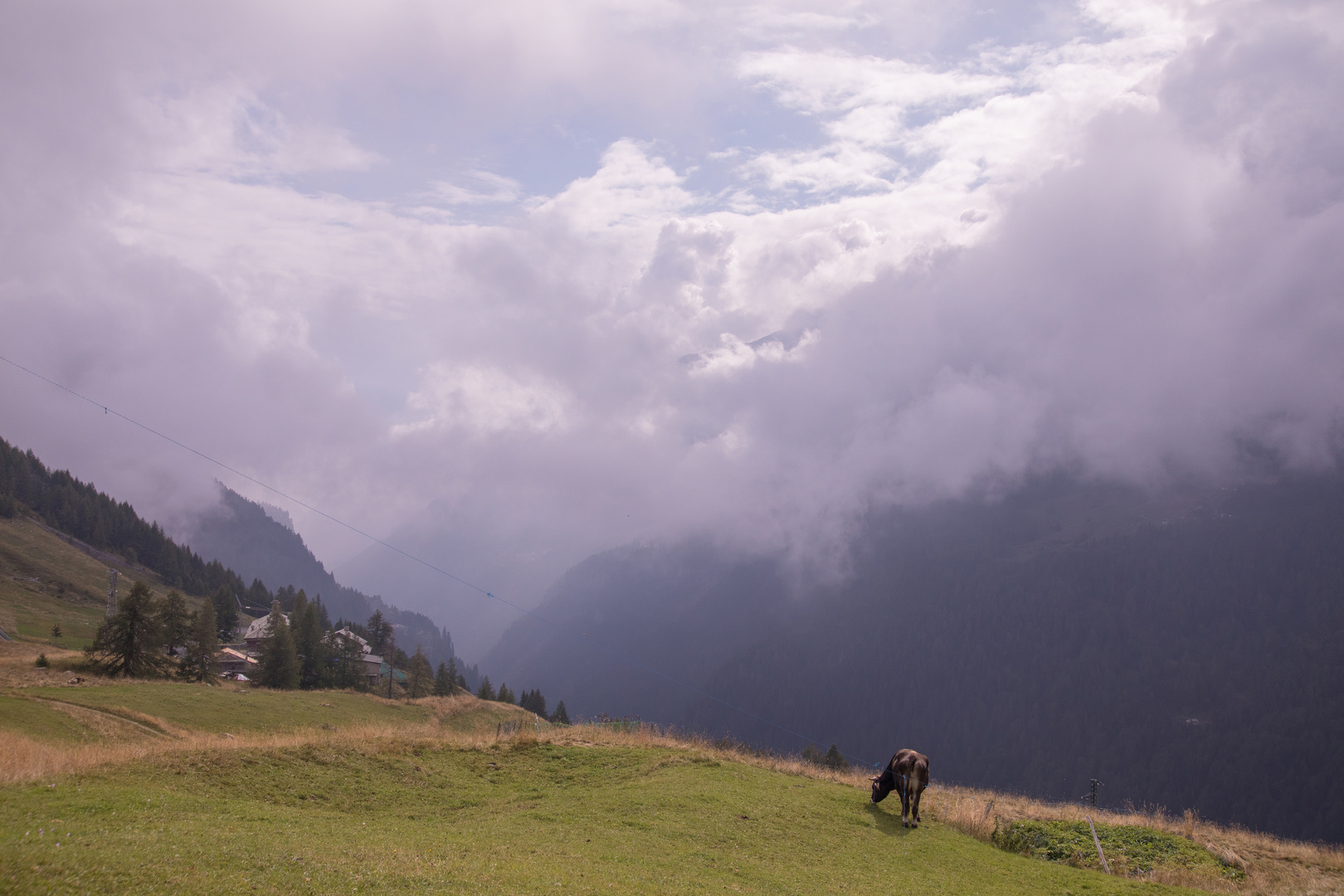 Auf dem Splügenpass