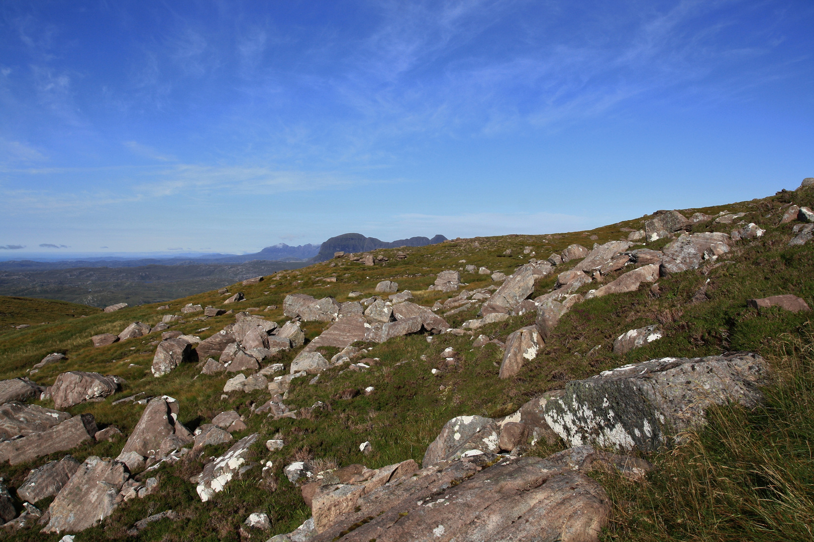 Auf dem Stac Polly