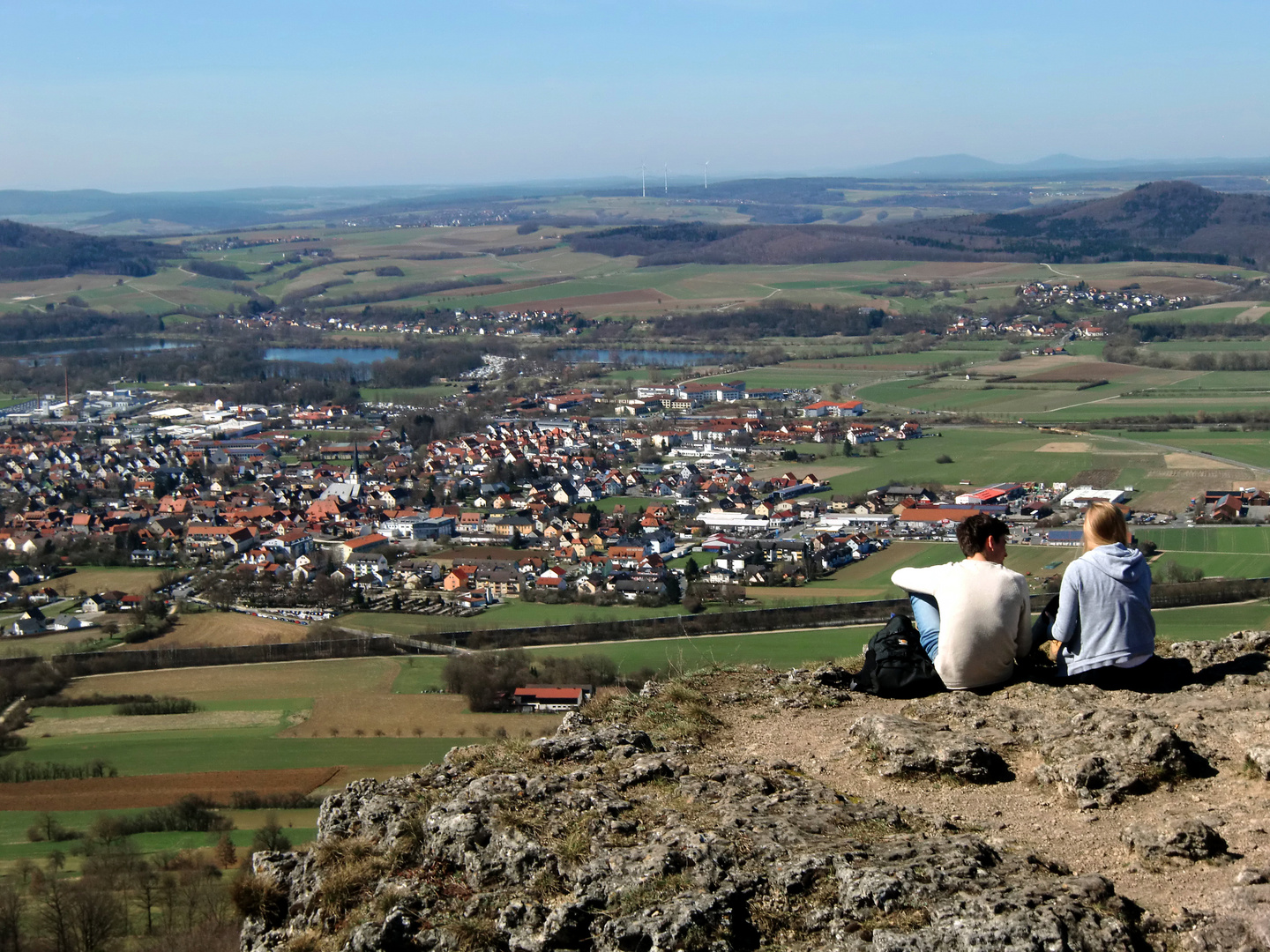 Auf dem Staffelberg