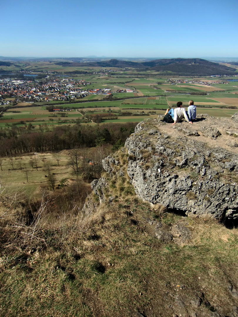 Auf dem Staffelberg