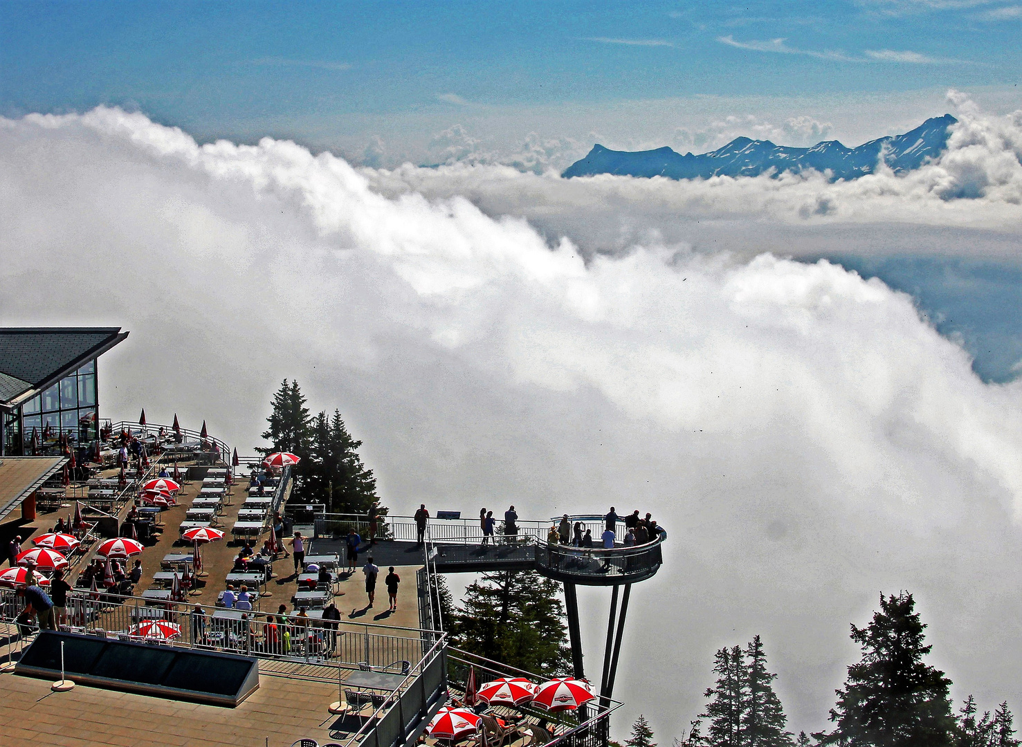 Auf dem Stanserhorn