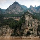 Auf dem Stausee des Yangtze