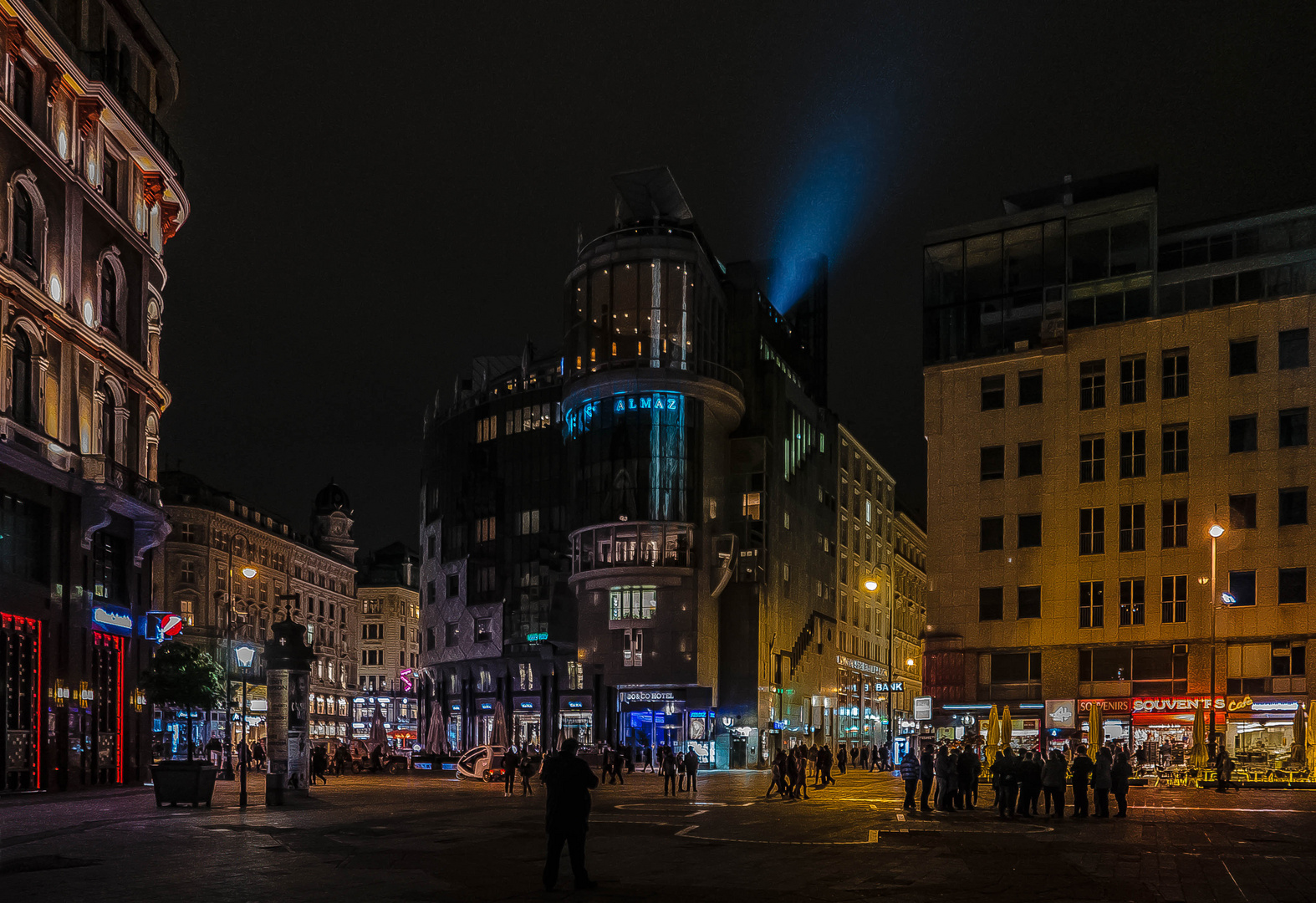 Auf dem Stephansplatz