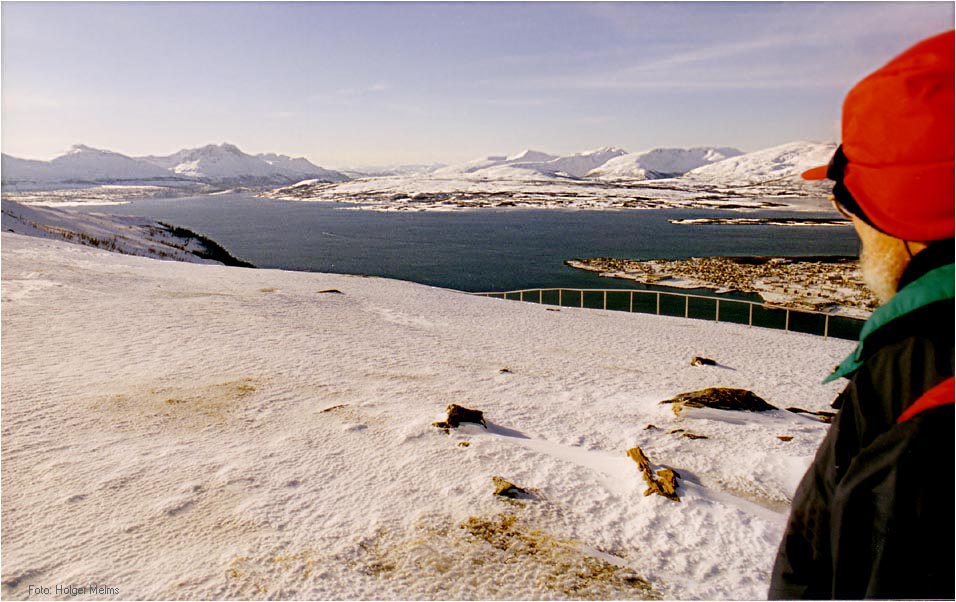 Auf dem Storstein (Tromsö)