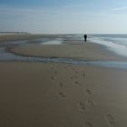 auf dem Strand bei Nebel auf Amrum 4