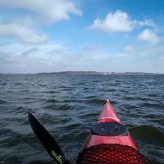 auf dem Strelasund