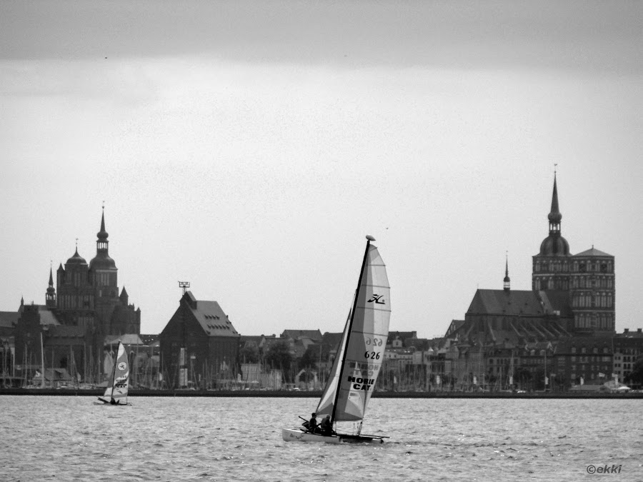 auf dem Strelasund