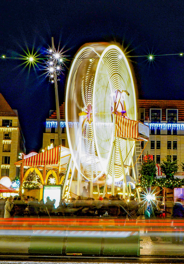 Auf dem Striezelmarkt