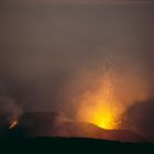 Auf dem Stromboli bei Nacht