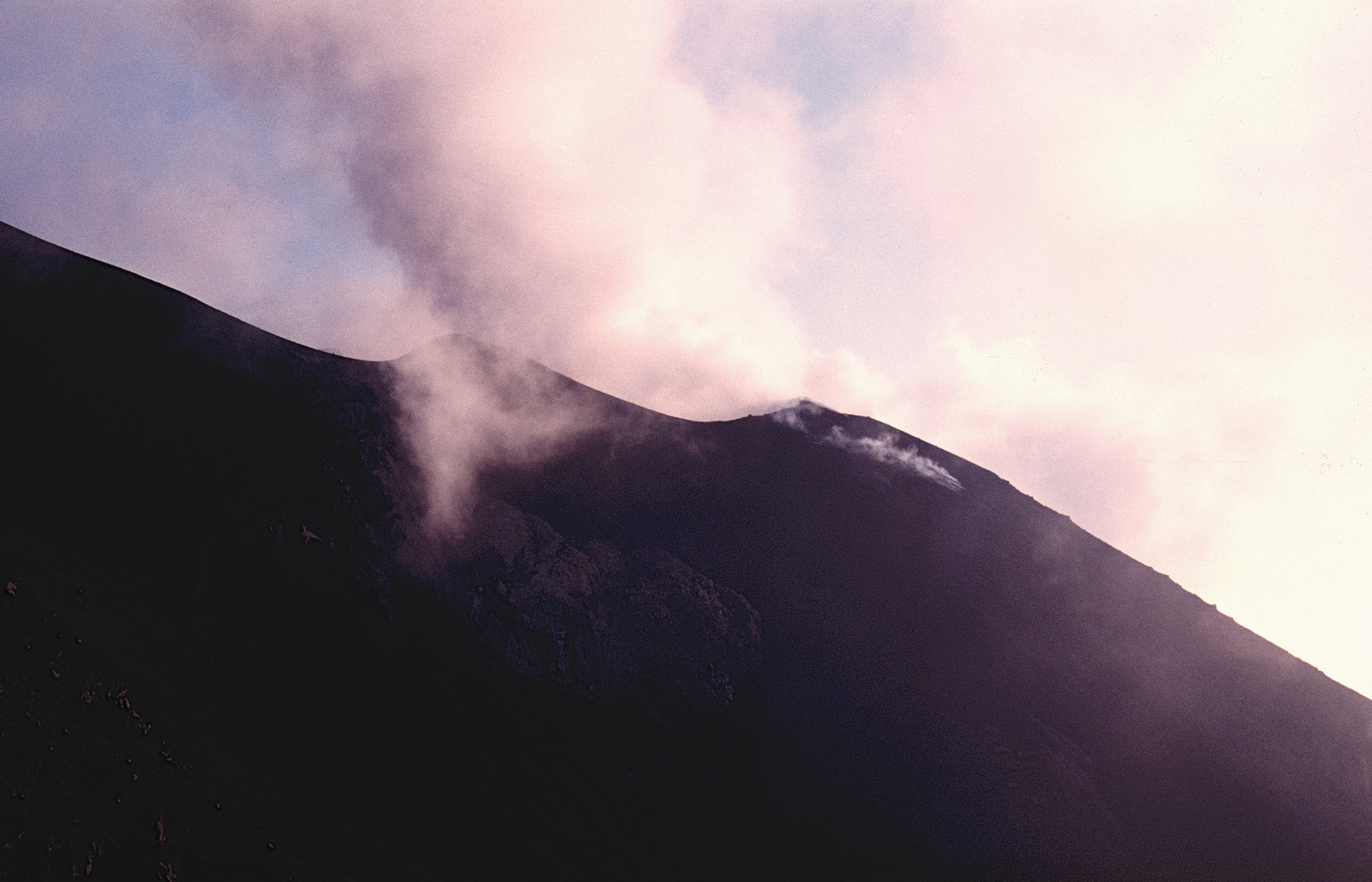 Auf dem Stromboli - September 1981