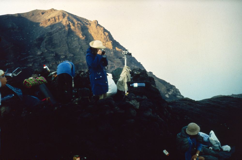 Auf dem Stromboli - September 1981