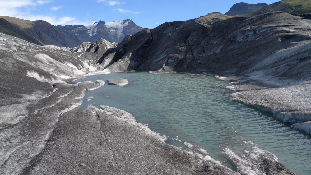 Auf dem Svínafellsjökull