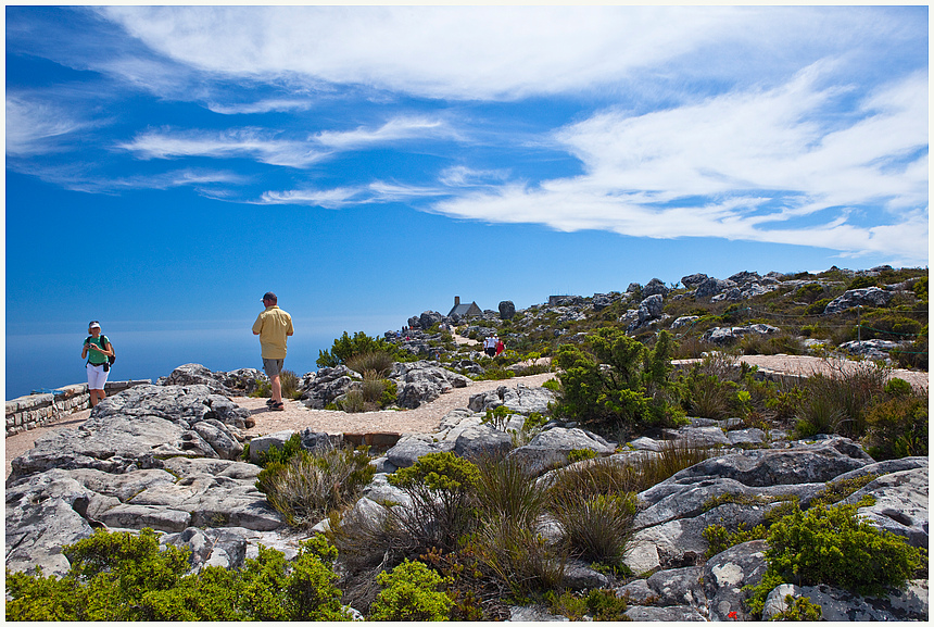 Auf dem Tafelberg