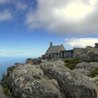 Auf dem Tafelberg in Kapstadt ( Cape Town)