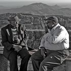 Auf dem Tafelberg in Kapstadt