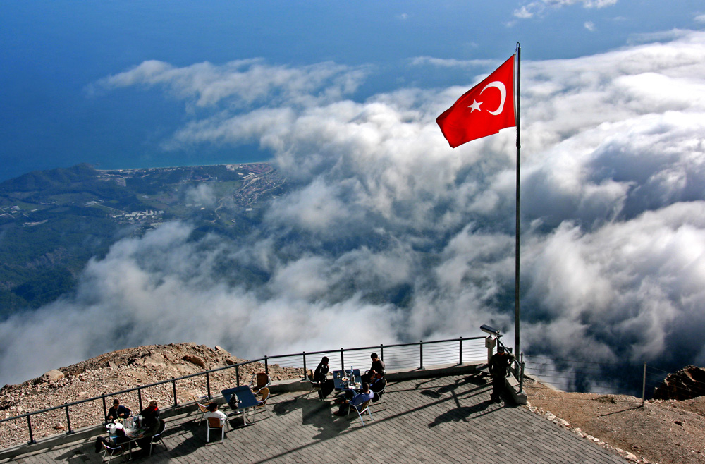 Auf dem Tahtali (Kemer / Türkei)