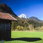 Auf dem Talboden in Mittenwald