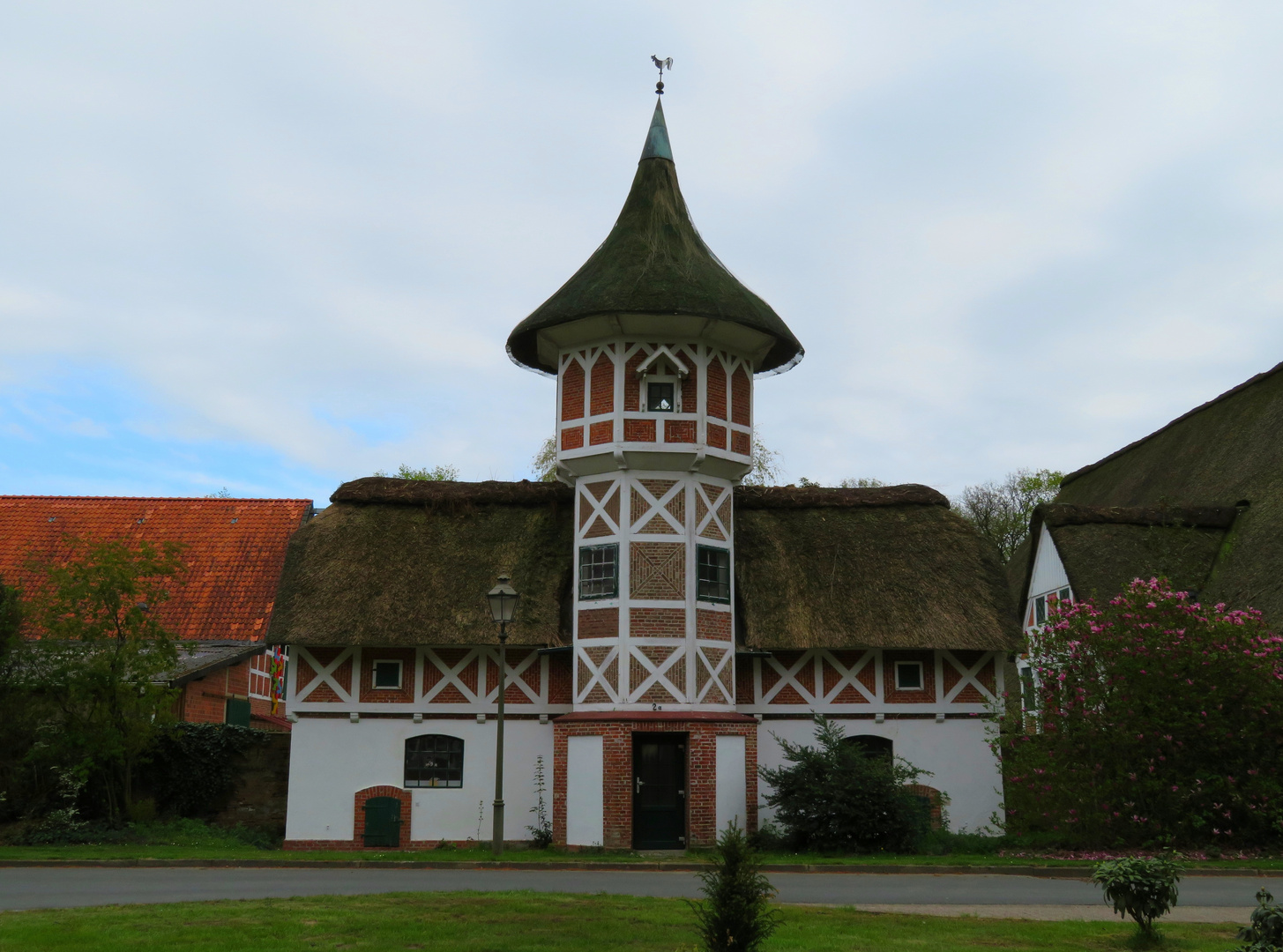 auf dem Taubenhof in Cadenberge ...