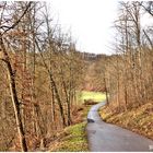 Auf dem Tauber Radweg unterwegs ,