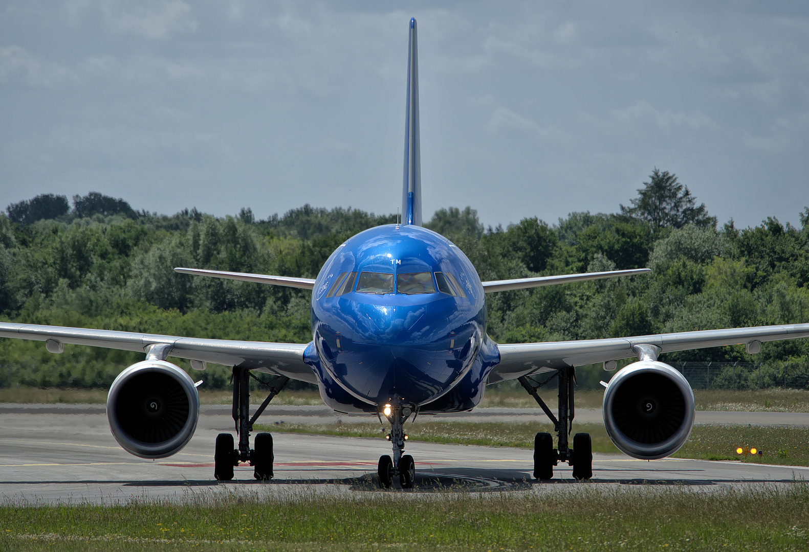 Auf dem Taxiway