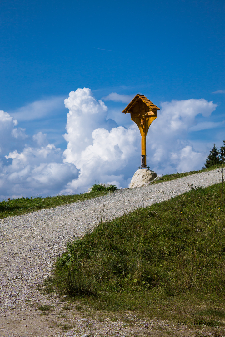 Auf dem Tegelberg