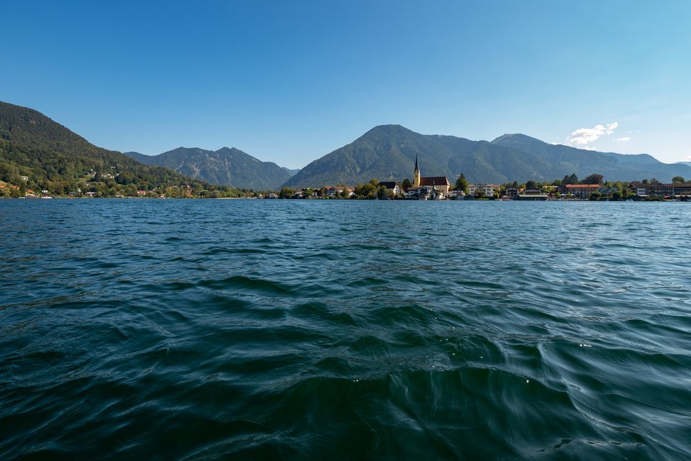 auf dem Tegernsee