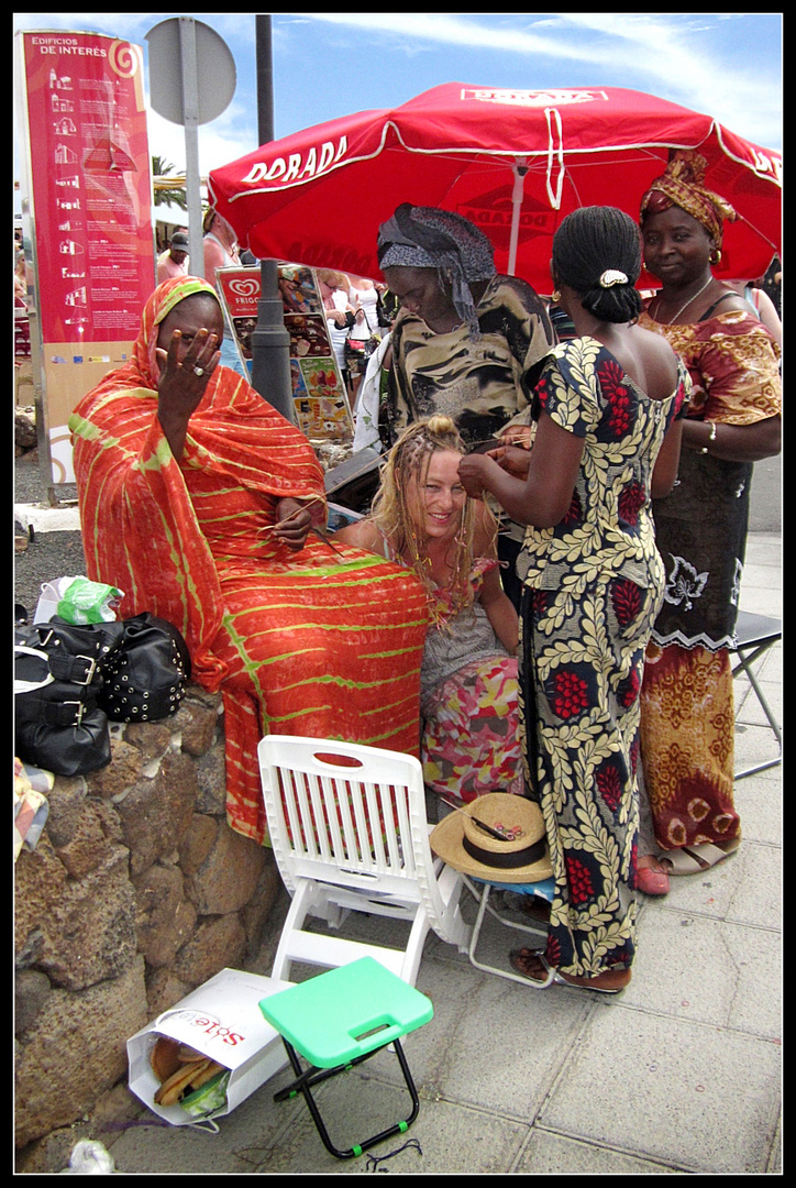 Auf dem Teguise-Markt (Lanzarote)